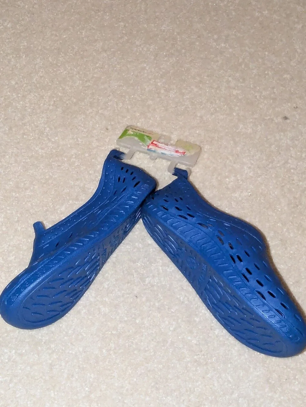 Nwt Speedo Blue Shoes Sz XL 11-12